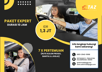 Paket Stir Mobil Expert