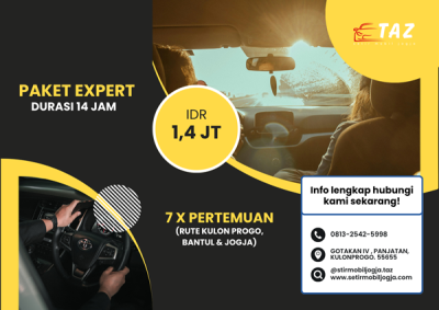 Paket Stir Mobil Expert