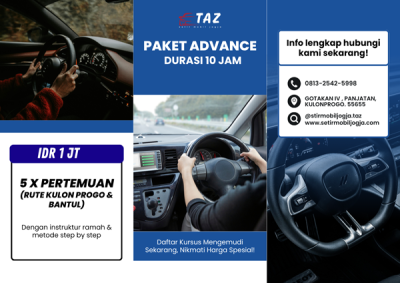 Paket Stir Mobil Advance