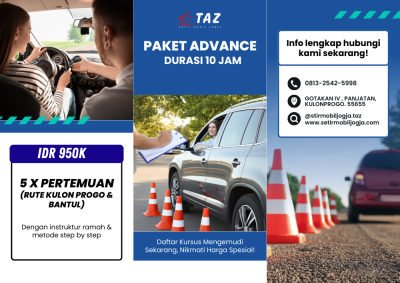 Paket Stir Mobil Advance
