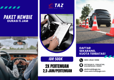 Paket Stir Mobil Newbie