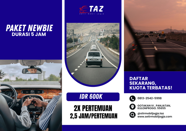 Paket Stir Mobil Newbie