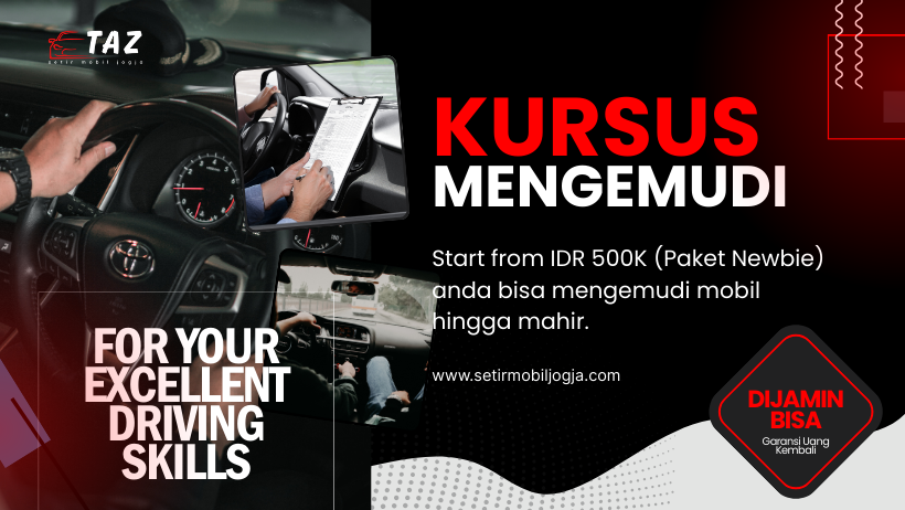 Tempat Kursus Mengemudi di Jogja