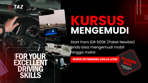 Tempat Kursus Mengemudi di Jogja
